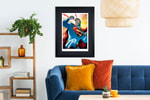 Superman: Action Comics Fine Art Print by Sideshow | Sideshow Collectibles