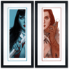 Vampirella & Red Sonja: Framed Set Exclusive Edition View 2