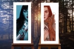 Vampirella & Red Sonja: Unframed Set Exclusive Edition View 1