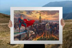 Superman - Protector of Metropolis