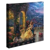Beauty and the Beast Dancing in the Moonlight View 3