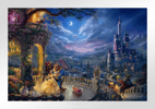 Beauty and the Beast Dancing in the Moonlight View 2