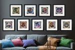 Mighty Nein Portrait Series (Set of 9) Exclusive Edition View 1