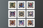 Mighty Nein Portrait Series (Set of 9) Exclusive Edition View 1