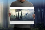 Dawn at Hoth