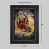 The Amazing Spider-Man #301 Tribute (Gold Foil Variant) Exclusive Edition View 2