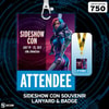 Sideshow Con 2021 Souvenir Swag