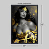Wonder Woman: Black & Gold Exclusive Edition View 2
