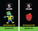 Spooktacular Pin Set