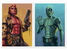 Hellboy II: The Golden Army Portrait Set