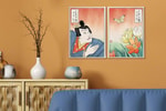 Confused Anime Butterfly Guy (Set of 2)