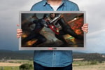 Captain America: The Winter Soldier (Metallic Silver Variant) View 1