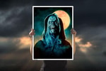 'The Creep’ Glow-In-The-Dark Portrait View 1