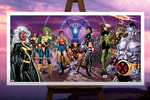 X-Men (Omnibus Cover Art)