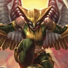 Hawkgirl™ Exclusive Edition View 3