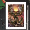 Hawkgirl™ Exclusive Edition View 1