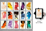 James Bond Book Cover Boxed Set- Prototype Shown