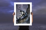 Warrior with Ball and Chain View 1