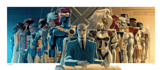 Charles Xavier and the X-Men Exclusive Edition View 2
