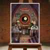 Wallace & Gromit Art Print Set