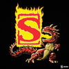 Sideshow Dino Fire T-Shirt View 3