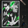 The Matrix: Free Your Mind Silver Foil Variant Exclusive Edition View 1