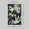The Matrix: Free Your Mind Silver Foil Variant Exclusive Edition View 2
