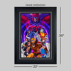 The Uncanny X-Men Silver Foil Variant Exclusive Edition View 2