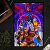The Uncanny X-Men Silver Foil Variant Exclusive Edition View 1