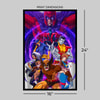 The Uncanny X-Men Silver Foil Variant Exclusive Edition View 2