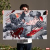 Deadpool & Wolverine: LFG (Black, White & Red All Over) Exclusive Edition View 3