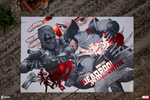 Deadpool & Wolverine: LFG (Black, White & Red All Over) Exclusive Edition View 5