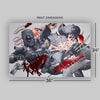 Deadpool & Wolverine: LFG (Black, White & Red All Over) Exclusive Edition View 2