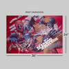 Deadpool & Wolverine: LFG (Golden Desert Eagle) Exclusive Edition View 2