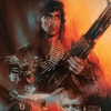 Rambo: First Blood (Lithograph) View 3