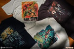 Pulp Vixens: Mr. Sin T-Shirt (Brown) (Prototype Shown) View 9