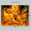 Metropolis Screenprint View 2