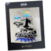 Batman™ Core (Black & Holographic) Foil Letterpress Poster View 6