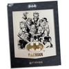 Batman™ Team Foil Letterpress Poster View 6
