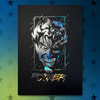 The Joker (Holographic) Foil Letterpress Poster View 1