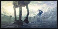 Dawn at Hoth View 3