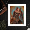 Jar Jar Binks™: Portrait of a Gungan Exclusive Edition View 1