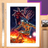Galactus and the Silver Surfer Exclusive Edition View 1