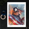 Marvelocity: Captain America View 1