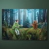 Leia Meets Wicket View 1