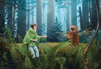 Leia Meets Wicket View 3