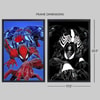 Spider-Man ’94 Fine Art Print Deluxe Set Exclusive Edition View 2