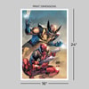 Deadpool: Badder Blood #1 Variant C View 2