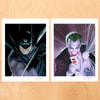 The Joker™ & Batman™: Mythology Fine Art Print Set View 1