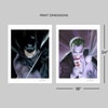 The Joker™ & Batman™: Mythology Fine Art Print Set View 4